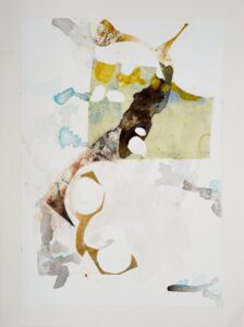 Works on Paper - Collage: After